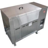 Electric Deep Fryer Oil Water Separation Frying Machine Stainless Steel Deep Frying Pan Machine