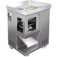 Commercial Meat Slicer Meat Strip Cutting Machine Knife Set Detachable Electric Shredded Meat Machine