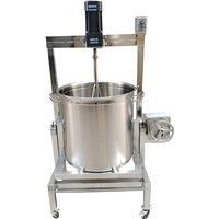 Pot Stir-fry Machine Food Jam Sauce Mixing Wok 220V 110V Automatic Stir Fry Mixer Machine