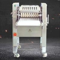 Big Pig Meat Pork Skin Removing Machine Fat Meat Peeler Machine Electric Pork Skin Peeling Machine