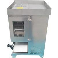 Industrial Electric Food Slicer Fresh Meat Strip Cutter Pork beef meat shredding and slicing machine