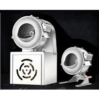 Electric Vegetable Cutter Machine Kitchen Stainless Steel Rotate Slicer Potato Fries Cutting Machine