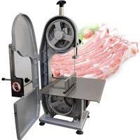 110V 220V Bone Saw Machine For Spareribs Pig Feet Frozen Fish Bones Cutting Machine