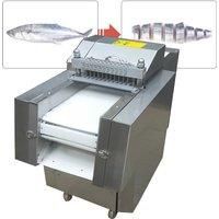 Stainless Steel Automatic Chopping Machine For Cutting Fresh Duck Goose Fish Ribs Pig Feet Frozen
