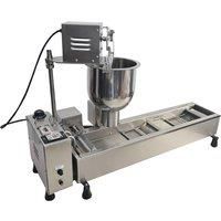Commercial Doughnut Ball Fryer Making Machine Automatic Mini Donut Maker Machine to Making Donut