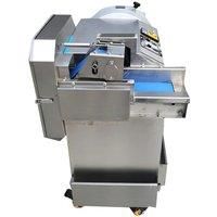 Food Cutter Electric Vegetable Fruit Cutter Shallot Dicing Machine Slicer Carrot Cucumber Potato Eggplant Cutting Machine