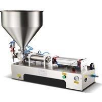 Automatic Cosmetics Liquor Filling Machine Chili Sauce Dispensing Machine Toothpaste Honey Edible
