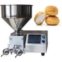 Puff Cream Filling Machine Cake Bread Injecting Maker Injector Jam Filler Depositor Dessert