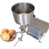 110V 220V Automatic Sauce Churros Filler Milk Cream Puff Stuffer Chocolate Jam Bread Cake Filler Honey Cheese Filling Machine