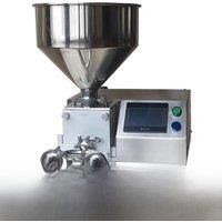 Automatic Cream quantitative injection machine Chocolate Cream Puff Filling Machine Cake Cream bread Injecting Maker