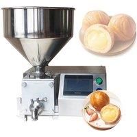 Automatic Puff Core Injection Machine Electric Cream Jam Chocolate Salad Injector Machine Cream Filling Machine