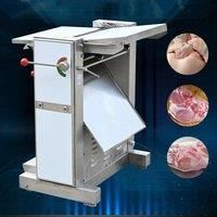 Adjustable Thickness Pig Meat Skinner Pork Skin Peeling Cutting Machine Price Peeling Pork Skin