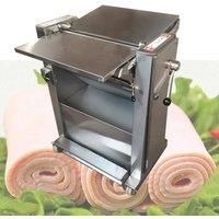Commercial Pig Pork Meat Skin Peeling Machine Pork Lamb Beef Skin Slice Fat Remove Skinner Cut
