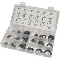 Arctic Hayes BOXM Metric Nitrile O-Ring Assortment Washer 225-Pieces Kit, Regular, 19.9 cm*16.1 cm*11.2 cm