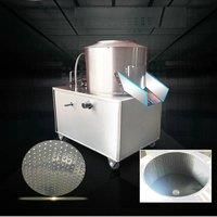Commercial Electric Potato Peeler Machine Peeling Cleaning Industrial Washing Fruit Vegetable