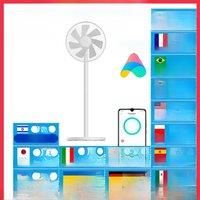 XIAOMI MIJIA Wired Floor Fan With 7-Blade Large Airflow,Convertible Desk & Floor Use,90 Ultra-Wide