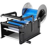 2025New Label Applicator Manual Round Bottle Labeling Machine For Applying Cylindrical Jar Can Tube
