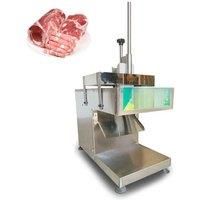 2025New Freezing Meat Cutter Slicer Mutton Beef Rolls Slicer Machine Stainless Steel Desktop Meat