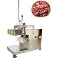 2025New Mutton Rolls Slicer Machine Multifunctional Electric Slicer Stainless Steel Frozen Meat