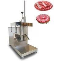 2025New Electric Cut Mutton Roll Machine Freezing Beef Meat Slicer Multifunctional Hard Vegetable