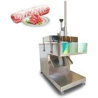 2025New Electric Meat Slicer The Meat Planing Machine Stainless Steel Desktop Beef Mutton Rolls