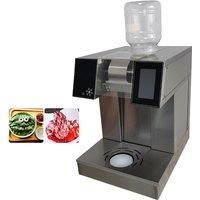 2025New Commercial Snowflake Ice Machine Electric Korea Bingsu Maker Machine Snow Ice Making Shaver