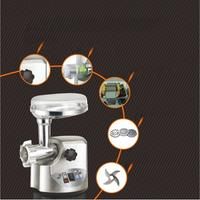 Mini Electric Meat Grinder 3000W Max Powerful Meat Grinder Electric Sausage Syringe Food Processor