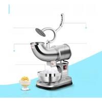 Ice Crusher Multifunctional Electric Automatic Ice Crusher Snow Cone Maker Shaved Ice Machine Double