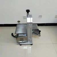 Bone Sawing Machine Desktop Bone Cutting Machine Frozen Meat Cutter Commercial Cut Trotter Ribs Fish