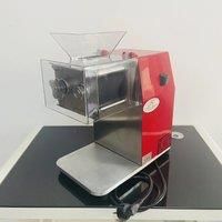 Commercial Meat Cutting Machine High Power Meat Cutter Stainless Steel Slicing Multifunctional Fresh Meat Slicer Machine