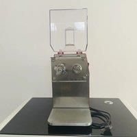 110V 220V Meat Slicer Automatic Meat Cutter Machine 1500W Stainless Steel Electric Meat Slicer