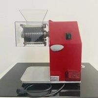 Meat Slicer Commercial Meat Cutter Stainless Steel Meat Slicing Machine Vegetable Shredded Diced