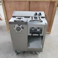 Stainless Steel Frozen Beef Cube Dicer Chicken Breast Dicing Machine Commercial Poultry Meat