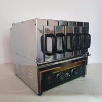 Full Automatic Mutton Shashlik Making Machine Multi Functional Roast Turkey Kebab Making Machine