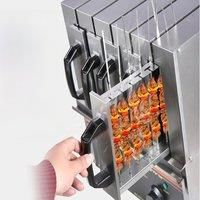 Electric Kebab Grill Machine Japanese Yakitori Meat Skewer Machine Best Selling Meat Skewer Machine