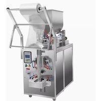 Automatic Paste Liquid Packing Machine Horizontal Mixing Hopper Stainless Steel Packer For Sale
