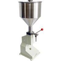 Food Filling Machine Manual Stainless Steel Paste Dispensing Liquid Beverage Packing Equipment