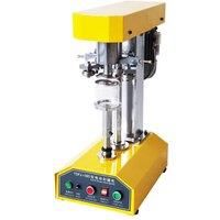 370W semi automatic can sealing machine for orange paint sealer milk tea shop easy sealing cup machine