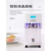 Non Rotary Full Automatic Intelligent Can Sealing Machine Plastic PET Tin Jar Aluminum Beer Soda Cans Seamer Size Customized
