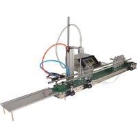 Automatic Filling Machine Cosmetic Water Perfume Essential Oil Double Heads Bottle Filler With Conveyor