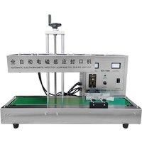 Automatic Continuous Electromagnetic Sealing Machine Induction Aluminum Foil Packing Machine Plastic Glass Bottle Cap Sealer