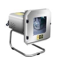 Upgrade Commercial Meat Slicer Electric Desktop Meat Cutter Stainless Steel Canteen Meat Cutting Cut Vegetables Machine
