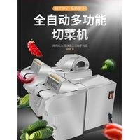 Electric Vegetable Cutter Machine Commercial Parsley Dills and Spinach Chopping Cutting Machine Green Onion Slicer Machine