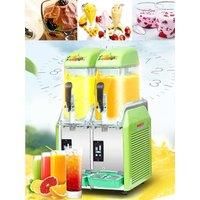 Hot Sale 220V Commercial 3 Tanks Ice Slush Machines on Sale Ice Cream and Slush Machine for Sale Banana