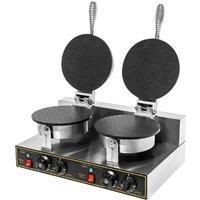 Electric Ice Cream Egg Roll Maker Eggettes Baking Tool DIY Ice Cream Cone Machine