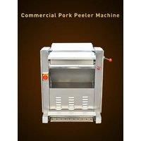 Automatic Fresh Pork Pig Skin Remover Removing Peeling Machine Meat Cutting Machine For Sale