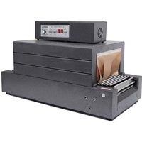 Heat Shrinkable Film Packaging Machine for Products Package by Film free film sample