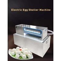 Electric Quail Egg Peeler Bird Eggs Shelling Machine Semi Automatic Peeling Tool
