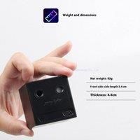 Rechargeable Battery R&G Laser Projector Disco DJ Light 64 Patterns Dance Bar Party Car Effect Christmas Decorate Stage Lamp E01