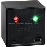 Mini Rechargeable Disco Light DJ R&G Laser 64 Patterns Projector Party Dance Bar Bedroom Christmas Decoration Stage Lamp Y13N7